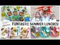 FUNtastic Summer Lunches | Toy Story Themed Lunch | Watermelon Smash Challenge