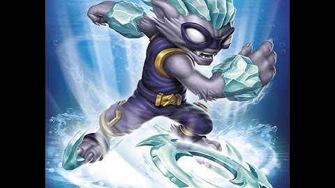 Skylanders Defeated Animations: Freeze Blade