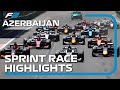 Formula 2 Sprint Race Highlights | 2022 Azerbaijan Grand Prix