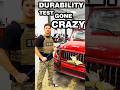G63 wagon DURABILITY Test #automobile #facts #offroad