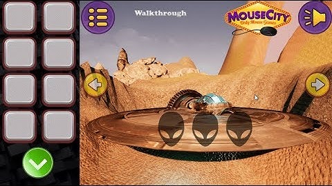 Exoplanet Escape Episode 1 Walkthrough [MouseCity]