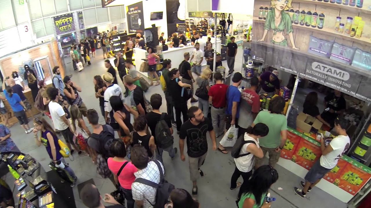 Expogrow es un hervidero