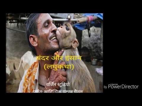 बंदर और इंसान (लघुकथा)