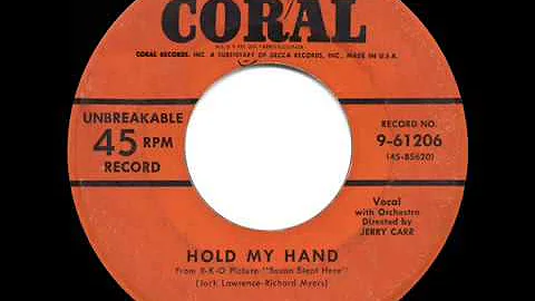 1954 HITS ARCHIVE  Hold My Hand   Don Cornell from...