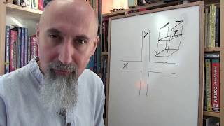 How to Teach Math, Tricks of the Trade: Visualizing 4-Dimensions, Coordinate Geometry [ASMR Math] screenshot 1