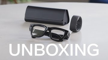 Unboxing Meta Ray-Ban Display AI Glasses + Meta Neural Band