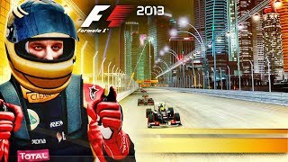 КАРЬЕРА F1 2013 - СИНГАПУРСКИЙ ПРОВАЛ #13