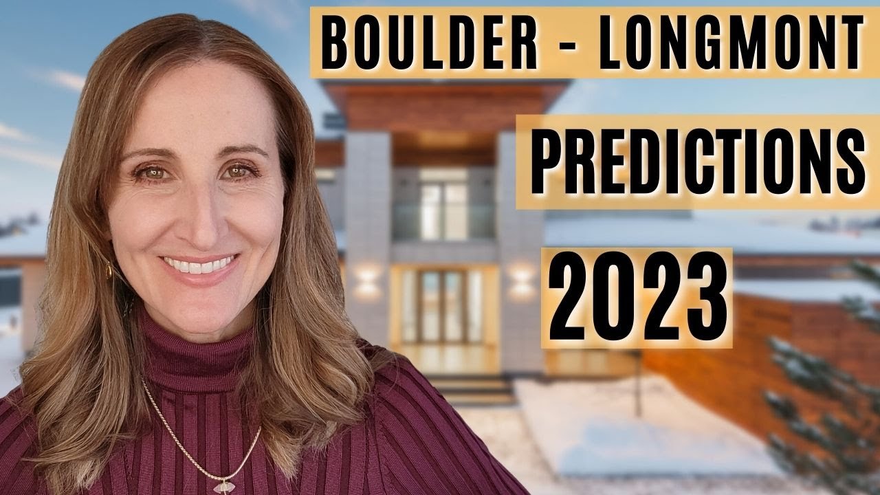 Boulder Real Estate Longmont CO Real Estate Market 2023 YouTube