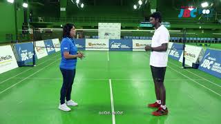 How To Play Fun Badminton Drills | Rohit SP | Kannada | JBC BootCamp 2019