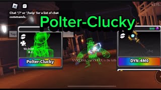 Polter-Clucky GAMEPLAY🍀|| survive the killer Roblox