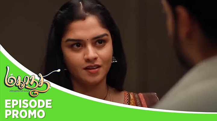 Mahanadhi | Episode Promo | 20th January 2025
