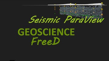 Seismic data in QGIS and Paraview - part 2