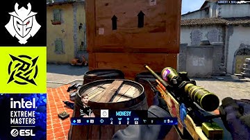 G2 vs NIP [INFERNO] | ROAD TO IEM COLOGNE 2022 CSGO HIGHLIGHTS