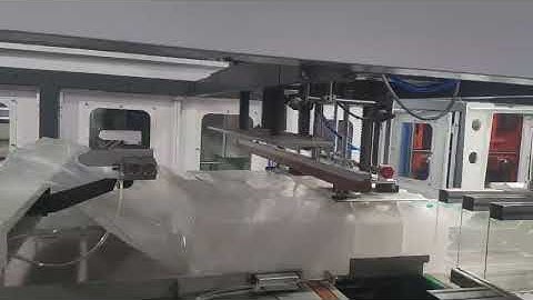 Automated Bagging & Palletizing Solution for Empty Plastic Bottles