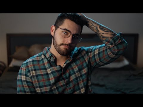 ASMR Insanely Clingy Boyfriend Roleplay - Male Whisper - Sleep inducing