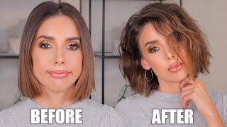 SEXY SHORT HAIR TIPS- GET THE FLUFF!