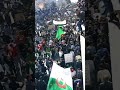 مضهرت في الجزائر سلمية كليتو لبلاد يا سراقين