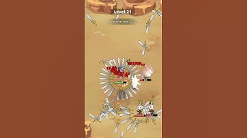 Hero Myth : Last Survivor Mobile Gameplay Levels 21 | (Android,iOS) | Prasad Games #games #shorts