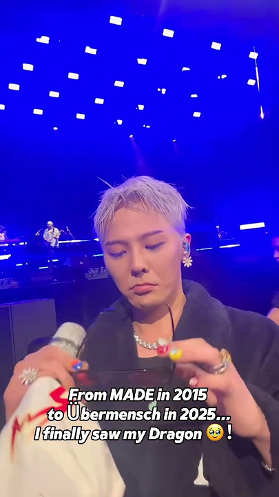 POV: When GD Gets This Close to Your Camera#gd #gdragon #kpop #übermensch #bigbang #fyp #jiyong