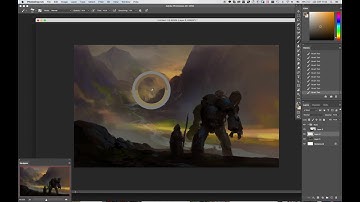 environment concept art process 2