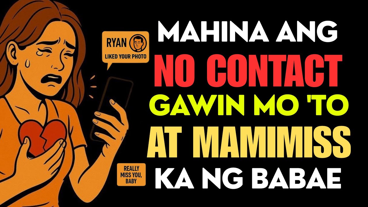 Mahina ang 'No Contact'—Gawin Mo 'To at Mamimiss Ka Niyang Sobra | Stoicism