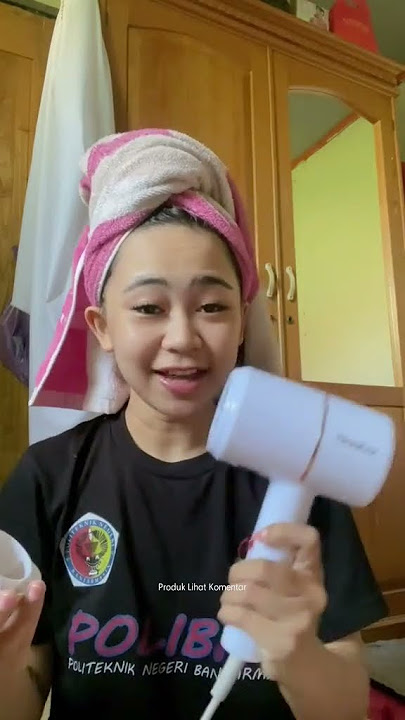 Tebak HARGA HAIR DRYER sebagus ini‼Review by gwiyomay