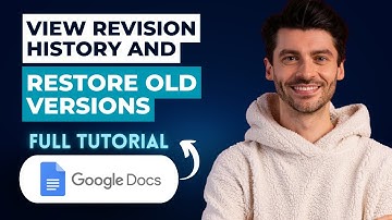 How to View Revision History and Restore Old Versions in Google Docs [2025 Guide]