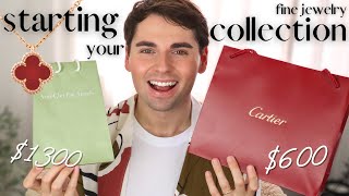 MY EVERYDAY FINE JEWELRY COLLECTION | CARTIER, VAN CLEEF, TIFFANY & CO | PEARLS, DIAMONDS & GOLD