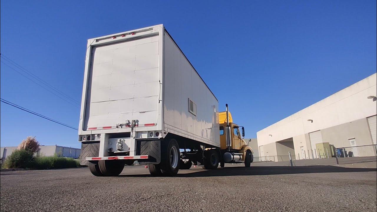 CDL Class A, straight, offset backing, and parallel parking YouTube