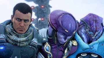 Mass Effect: Andromeda Rescuing the Moshae