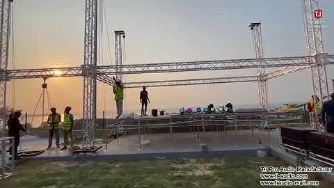 TI PRO AUDIO  LA 210&LA 218 2way line array system and dual drivers sub bass system