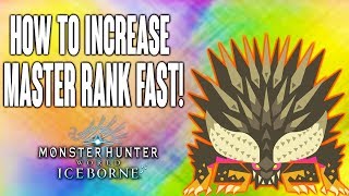 Monster Hunter World Iceborne Tips ∙ How To Increase Master Rank Fast [Decoration Farming Guide]