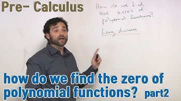 What are polynomial functions of higher degree? (Pre-Calculus)