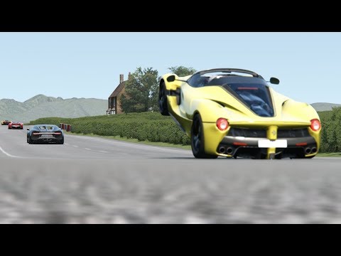 ferrari-laferrari-aperta-vs-supercars-at-highlands