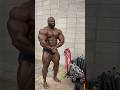 ⚠️Samson Dauda Guest Posing Pittsburghpro🤯 #samsondauda #pittsburghpro