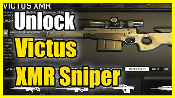 How Unlock VICTUS XMR Sniper Rifle in Warzone 2 & MW2 (Battle Pass)