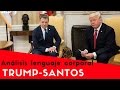 Encuentro Donald Trump  Juan Manuel Santos - LENGUAJE CORPORAL - Análisis