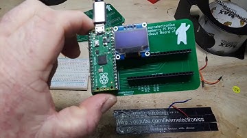 Raspberry Pi Pico Breakout Board