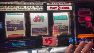 Double Diamond Deluxe - OLD SCHOOL High Limit Slot Play