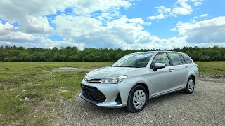 : Toyota Corolla Fielder  1 120 000 .  