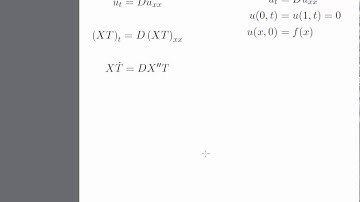 Heat Equation Separation of Variables Part 2
