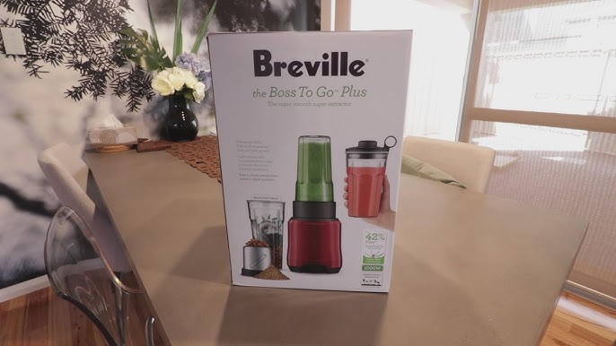 fedme Adelaide Långiver Breville Boss To Go - YouTube