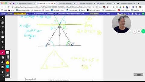 geometry unit 1 lesson 21 part 2 oops