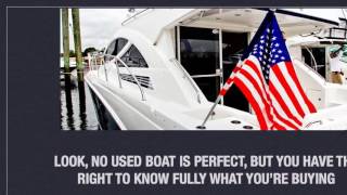 Questions To Ask When Buying A Used Boat