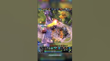 Undying tries to escape… but Morphling says NO 🧟‍♂️💦 #dota2 #dota2highlights #dota2indonesia