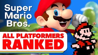 Ranking All 24 Mario Platformers!