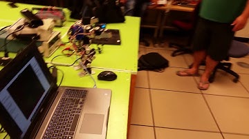 Early Prototype Kinect Robot