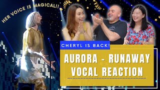 AURORA - RUNAWAY ---- Vocal Coach Reacts  [The 2015 Nobel Peace Prize Concert]