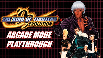 KOF 99: Evolution: Hero Team, Arcade Playthrough with Salty Commentary (1080P/60FPS)