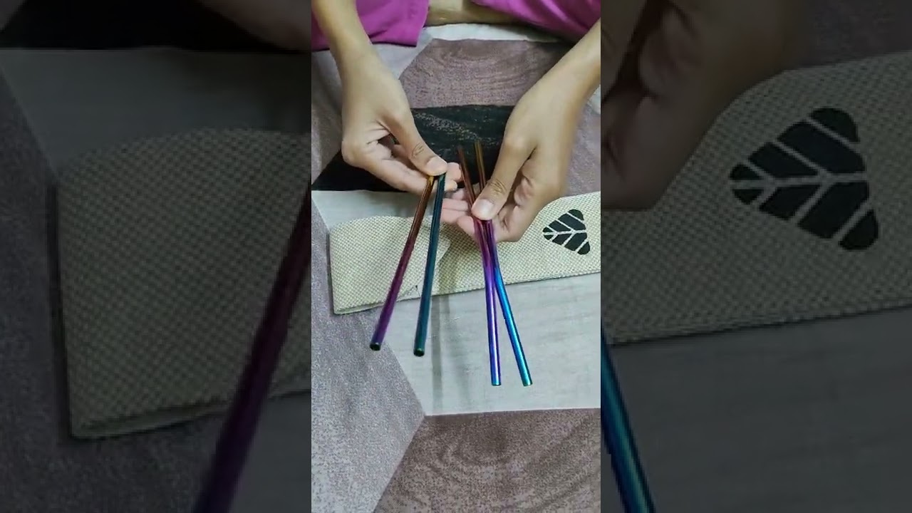 Metal Straw unboxing